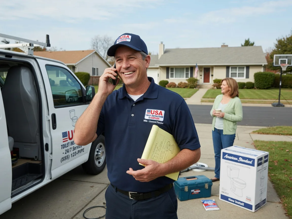 Toilet Installation Buxton, ND FAQs